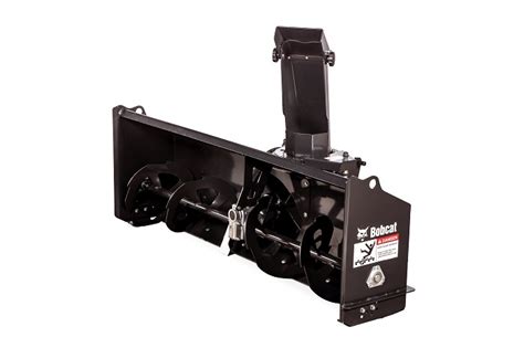 bobcat introduces  front mount snowblower compact equipment