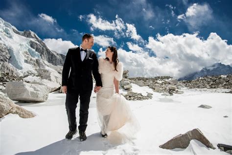 Mt Everest Wedding Popsugar Love And Sex Photo 43