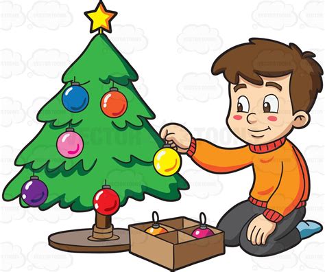 christmas decorations cartoon images pictures  cartoon christmas