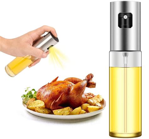 Lngoor Oil Sprayer For Cooking Olive Oil Sprayer Mister Olive Oil