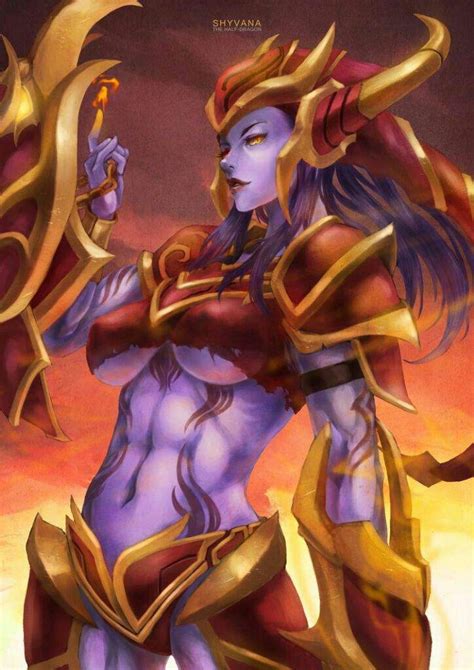 Shyvana 🔥 Wiki League Of Legends Official Amino