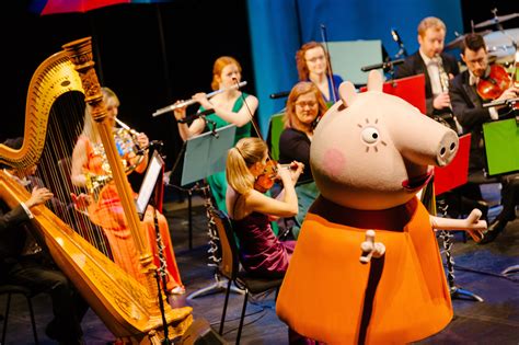 peppa pig   concert teach     love classical