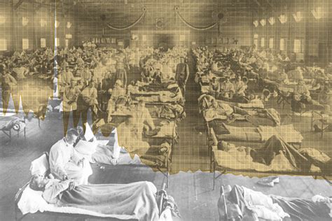 graphic one hundred year anniversary of 1918 flu pandemic