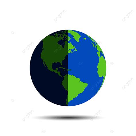 gambar ikon globe bumi  siang  malam aplikasi bola afrika png