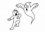 Colorare Aterrador Pauroso Malvorlage Brividi Griezelig Fantasmas Miedo Dibujos Disegni Vivir Abundancia Resultado sketch template