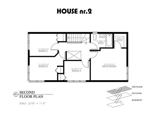 cool  bedroom house plans  open floor plan  home plans design