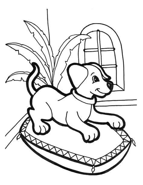 printable puppies coloring pages  kids