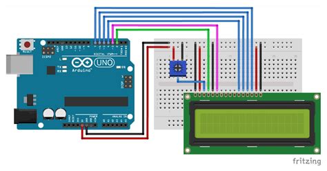 control  lcd display  arduino  examples