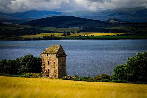 castle craig munlochy black isle highlands  scotland scotland