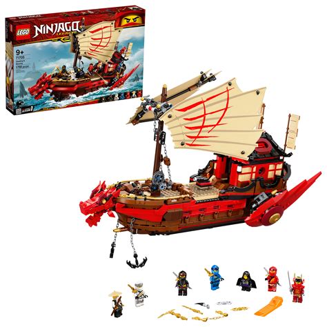 lego  ninjago legacy destinys bounty toy building kit  pieces walmartcom