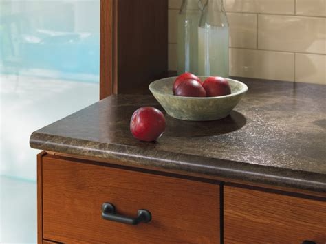 3462 Slate Sequoia 180fx® With Bullnose Idealedge™ Kitchen
