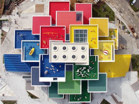 lego house designed  big  opened  billund denmark