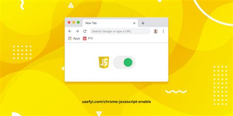 enable javascript  chrome   clicks