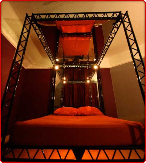 the red kinky bed the ultimate bondage kink bed for every fetish lover out there