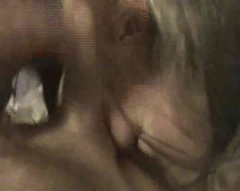 busty and older golden haired white bitch giving oral pleasure on