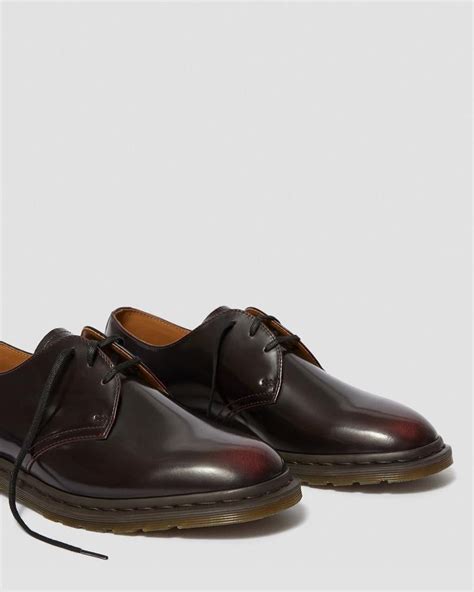 dr martens archie ii arcadia leather lace  shoes lace  shoes leather  lace martens