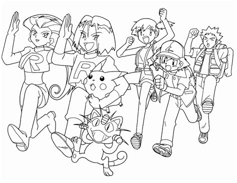 brock pokemon coloring pages