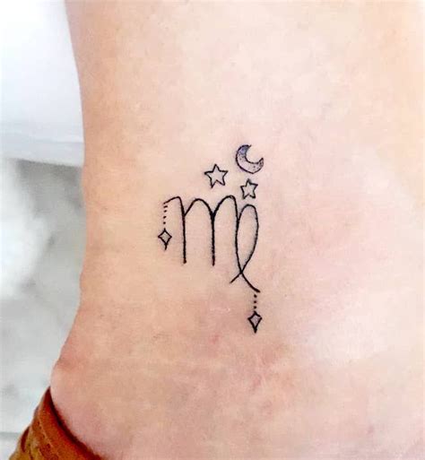 56 gorgeous virgo tattoos that anyone into astrology will love virgo