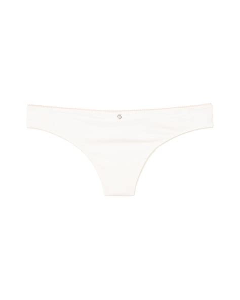 elisandra bis white panty adore me