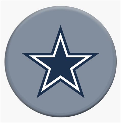cowboys star logo svg