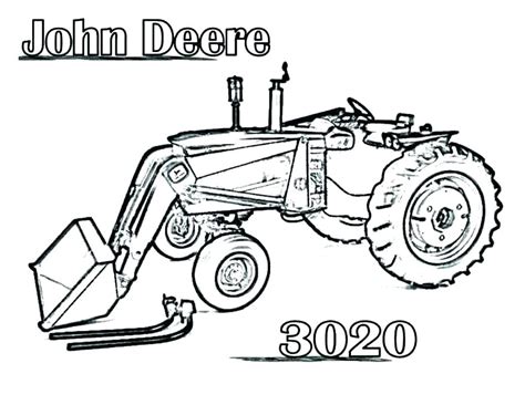 tractor coloring pages  print  getdrawings