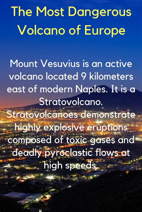 Top 10 Facts About Mount Vesuvius Facts Fun Facts