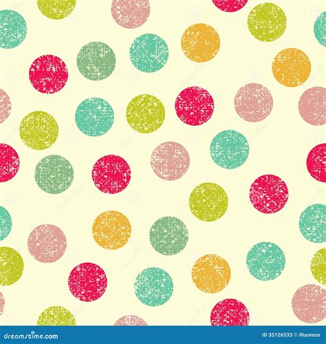 simple circle seamless background stock  image