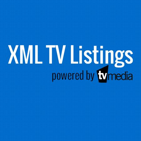 xml tv listings