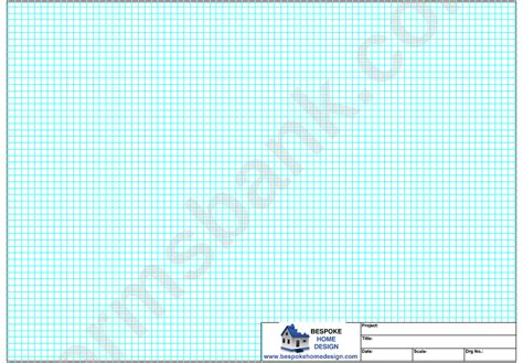 graph paper blue  white printable