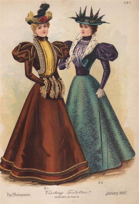 fashion history timeline 1899 fashion 1890s fashion