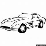 Ferrari Coloring 1965 Pages Thecolor Online sketch template