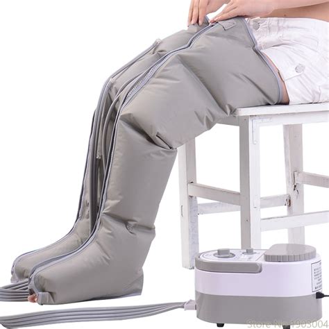 Infrared Therapy Air Compression Body Massager Waist Leg Arm Relax