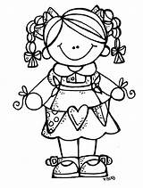 Clipart February Melonheadz Clip Coloring Pages Lds Cliparts Kids Illustrating Freebie Girl Para Cliparting Cute Butterfly Lady Goldilocks Borders Cleaning sketch template