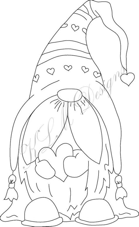 gnome coloring pages  kids coloring pages