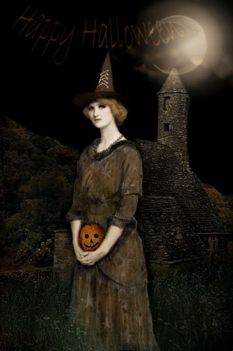 Photo By Jennifer Jones Samhain Halloween Halloween Witch Vintage