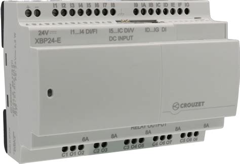 crouzet  logic controller plc controller conradcom