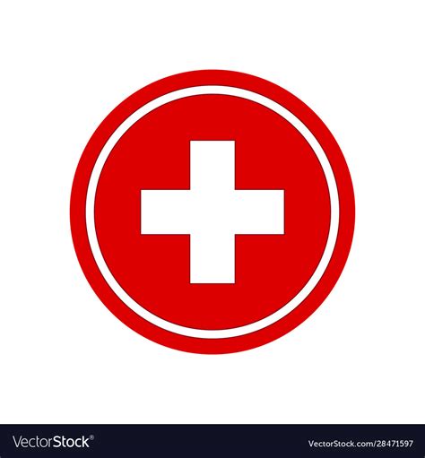 healthcare  sign medical symbol royalty  vector