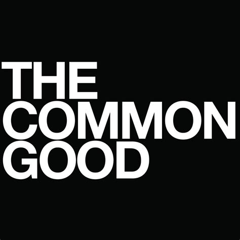 common good benefits