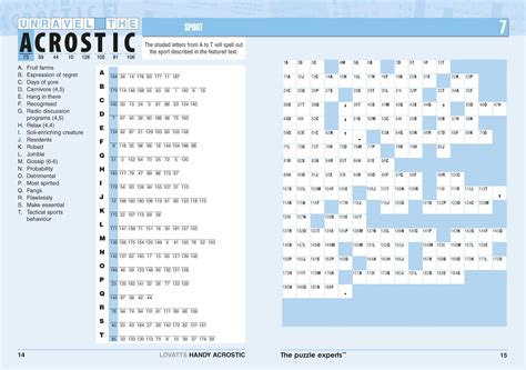 acrostic puzzles printable printable world holiday