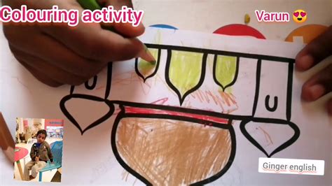 colouring activity  kids youtube