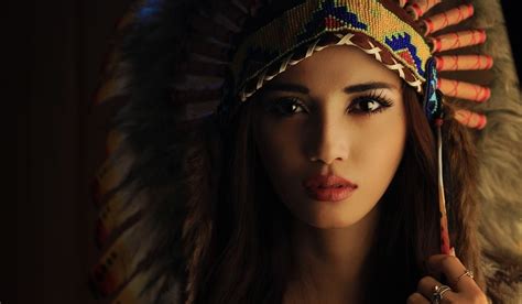 beautiful girls hd desktop wallpapers gorgeous native american girl
