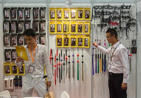 asian adult expo showcases a silicone dolls and virtual