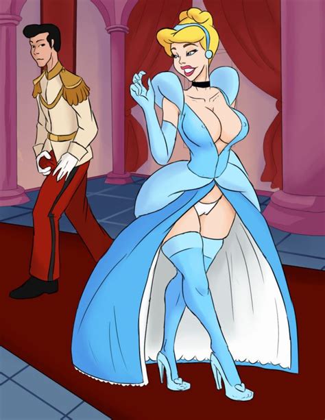 Cinderella Porn 8 Disney Princesses Luscious