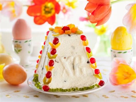 Pashka Russian Easter Cake Recipe