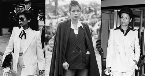 stile bianca jagger i suoi look maschili più belli foto 5 amica