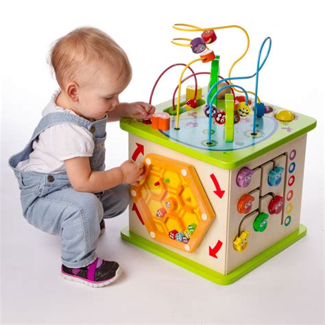 country critters play cube fat brain toys