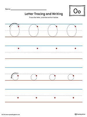 letter  tracing  writing printable worksheet color writing