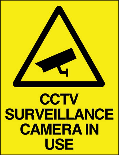 cctv surveillance camera   sign