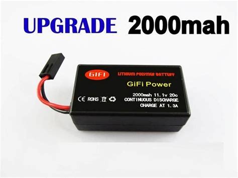 upgrade battery mah   parrot ar drone  china ar drone  ar drone  price