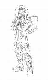 Fortnite Coloring Pages Printable Skins Skin Ultra Resolution High sketch template